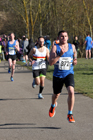 Senior mens 2018 Royal Signals NECAA Road Relays, Hetton. Photo: David T. Hewitson/Sports for All Pics